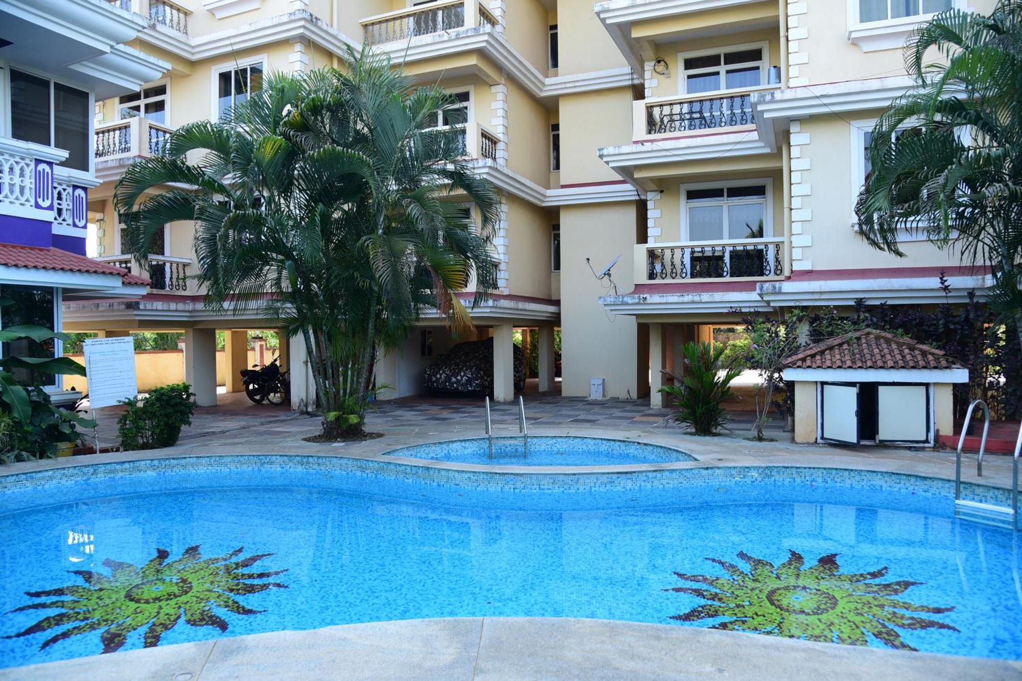 Dona Rosa Holiday Apartment Варка Экстерьер фото