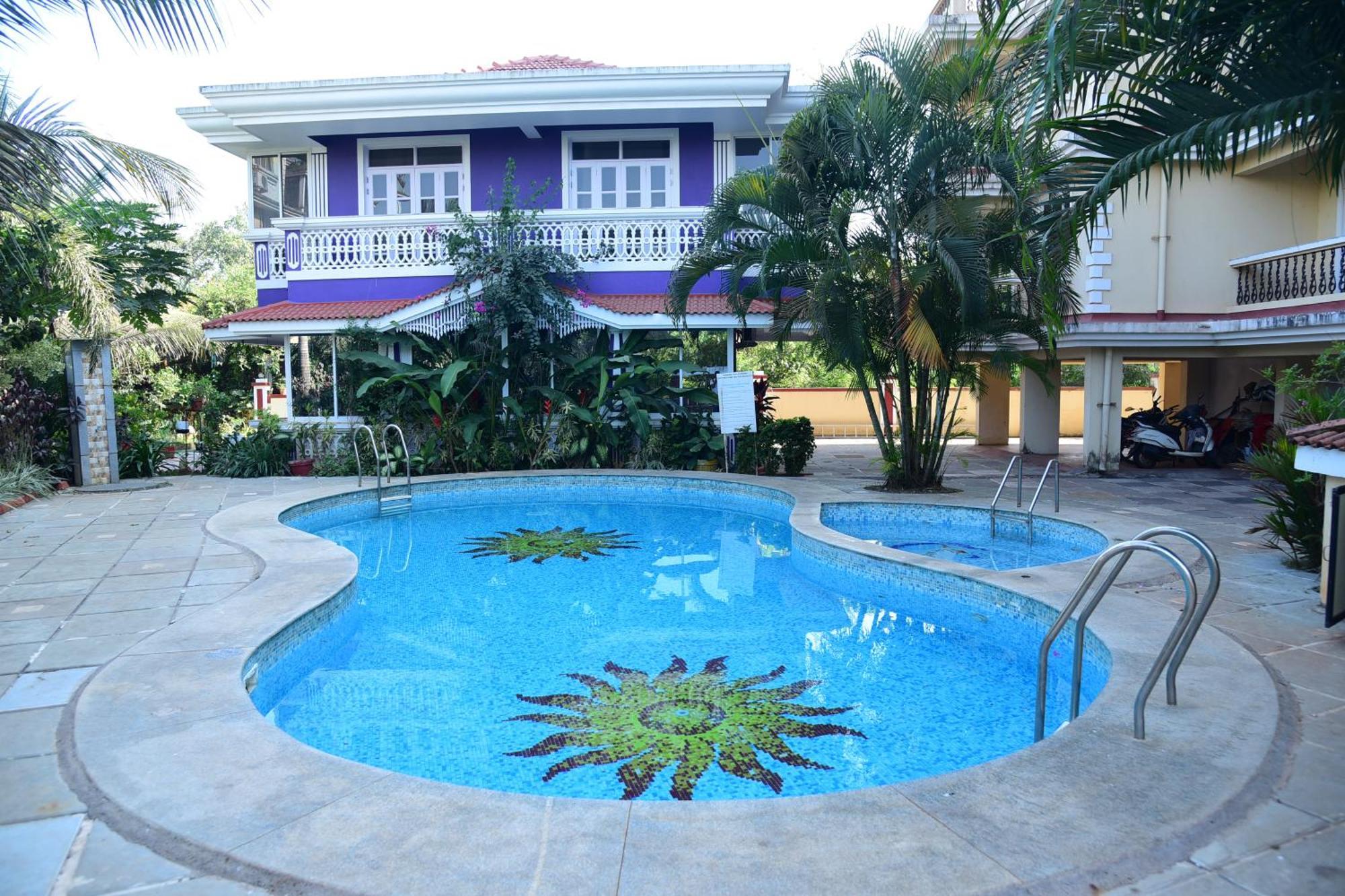 Dona Rosa Holiday Apartment Варка Экстерьер фото